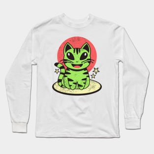 Alien Cat Long Sleeve T-Shirt